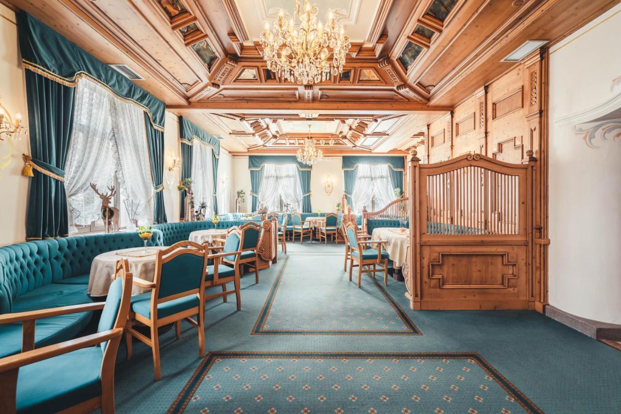 Hotel Colbricon Beauty & Relax San Martino Di Castrozza Exterior foto