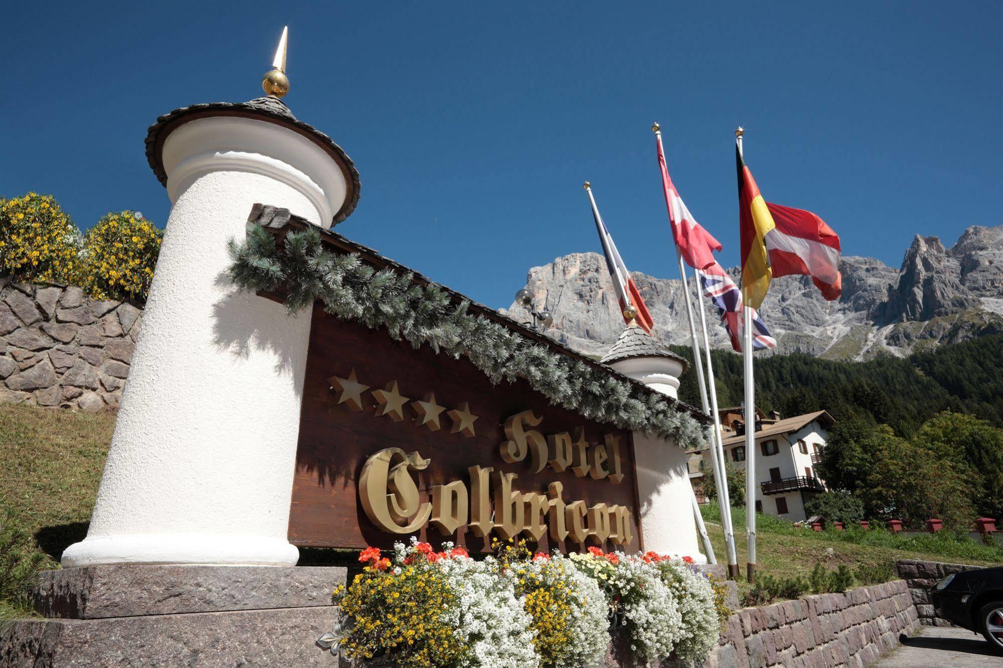 Hotel Colbricon Beauty & Relax San Martino Di Castrozza Exterior foto